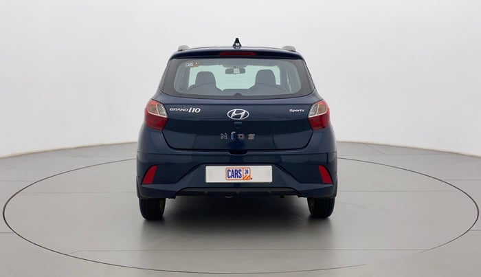 2021 Hyundai GRAND I10 NIOS SPORTZ AMT 1.2 KAPPA VTVT, Petrol, Automatic, 7,077 km, Back/Rear