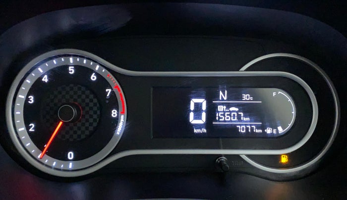 2021 Hyundai GRAND I10 NIOS SPORTZ AMT 1.2 KAPPA VTVT, Petrol, Automatic, 7,077 km, Odometer Image