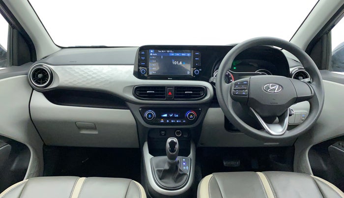 2021 Hyundai GRAND I10 NIOS SPORTZ AMT 1.2 KAPPA VTVT, Petrol, Automatic, 7,077 km, Dashboard