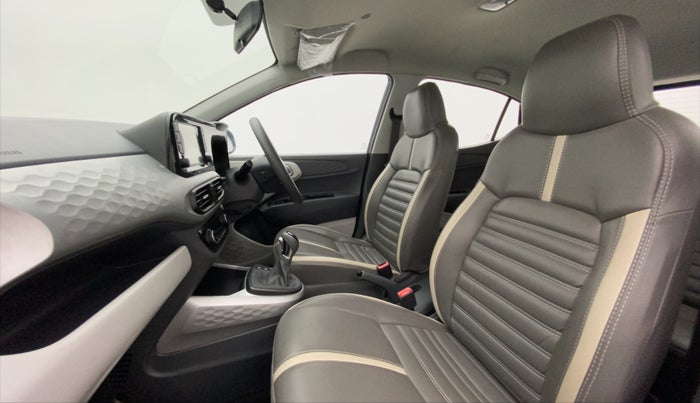 2021 Hyundai GRAND I10 NIOS SPORTZ AMT 1.2 KAPPA VTVT, Petrol, Automatic, 7,077 km, Right Side Front Door Cabin