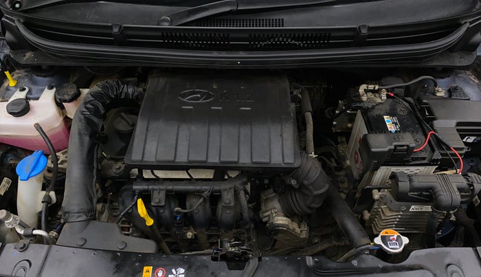 2021 Hyundai GRAND I10 NIOS SPORTZ AMT 1.2 KAPPA VTVT, Petrol, Automatic, 7,077 km, Open Bonet