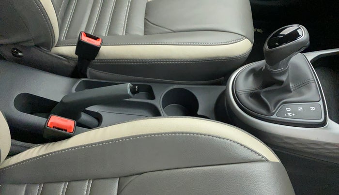 2021 Hyundai GRAND I10 NIOS SPORTZ AMT 1.2 KAPPA VTVT, Petrol, Automatic, 7,077 km, Gear Lever
