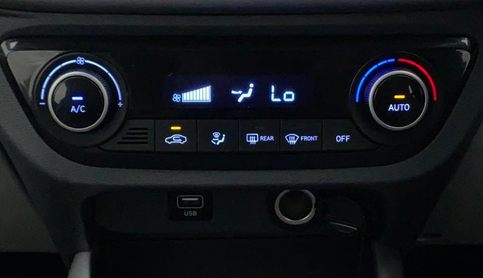 2021 Hyundai GRAND I10 NIOS SPORTZ AMT 1.2 KAPPA VTVT, Petrol, Automatic, 7,077 km, Automatic Climate Control