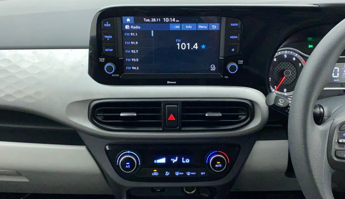 2021 Hyundai GRAND I10 NIOS SPORTZ AMT 1.2 KAPPA VTVT, Petrol, Automatic, 7,077 km, Air Conditioner