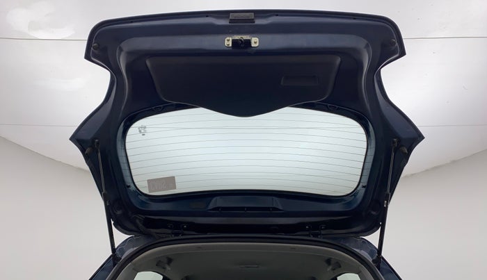 2021 Hyundai GRAND I10 NIOS SPORTZ AMT 1.2 KAPPA VTVT, Petrol, Automatic, 7,077 km, Boot Door Open