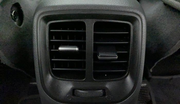 2021 Hyundai GRAND I10 NIOS SPORTZ AMT 1.2 KAPPA VTVT, Petrol, Automatic, 7,077 km, Rear AC Vents