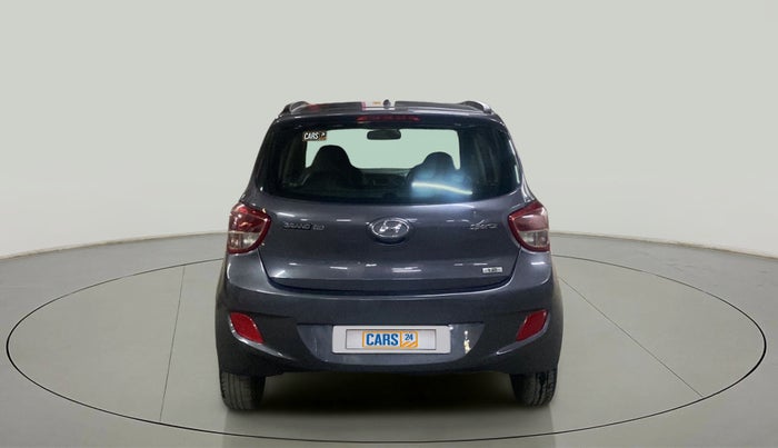 2016 Hyundai Grand i10 SPORTZ 1.2 KAPPA VTVT, Petrol, Manual, 60,441 km, Back/Rear