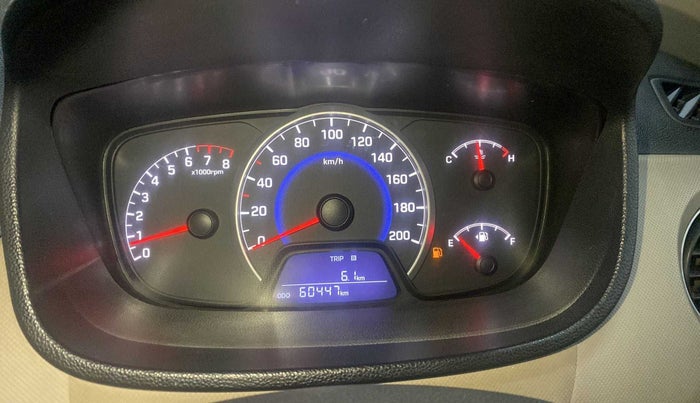 2016 Hyundai Grand i10 SPORTZ 1.2 KAPPA VTVT, Petrol, Manual, 60,441 km, Odometer Image