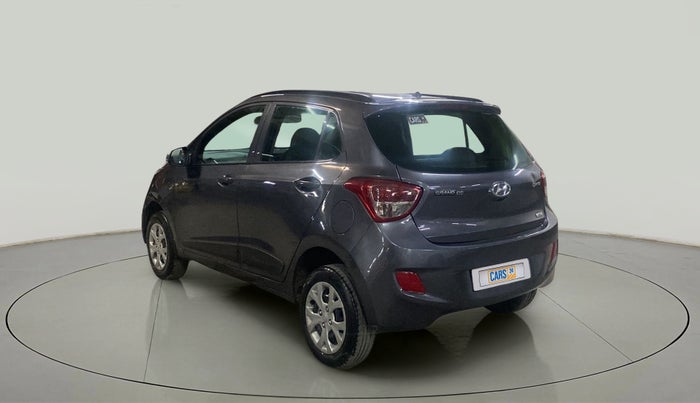 2016 Hyundai Grand i10 SPORTZ 1.2 KAPPA VTVT, Petrol, Manual, 60,441 km, Left Back Diagonal