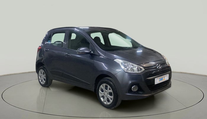 2016 Hyundai Grand i10 SPORTZ 1.2 KAPPA VTVT, Petrol, Manual, 60,441 km, SRP