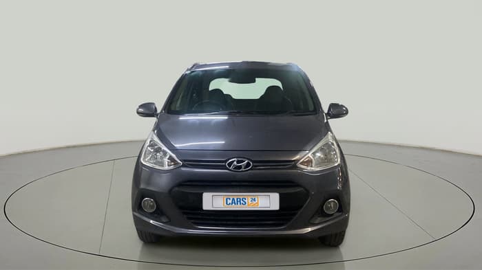 2016 Hyundai Grand i10 SPORTZ 1.2 KAPPA VTVT, Petrol, Manual, 60,441 km, Front