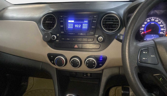 2016 Hyundai Grand i10 SPORTZ 1.2 KAPPA VTVT, Petrol, Manual, 60,441 km, Air Conditioner