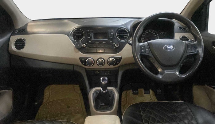 2016 Hyundai Grand i10 SPORTZ 1.2 KAPPA VTVT, Petrol, Manual, 60,441 km, Dashboard