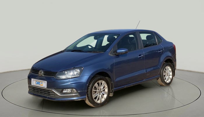 2017 Volkswagen Ameo HIGHLINE DSG 1.5 DIESEL , Diesel, Automatic, 46,723 km, Left Front Diagonal
