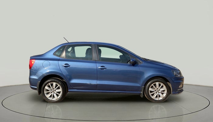 2017 Volkswagen Ameo HIGHLINE DSG 1.5 DIESEL , Diesel, Automatic, 46,723 km, Right Side View