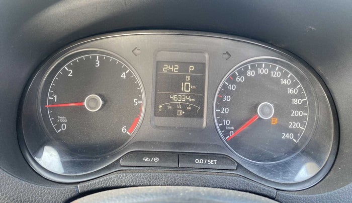 2017 Volkswagen Ameo HIGHLINE DSG 1.5 DIESEL , Diesel, Automatic, 46,723 km, Odometer Image