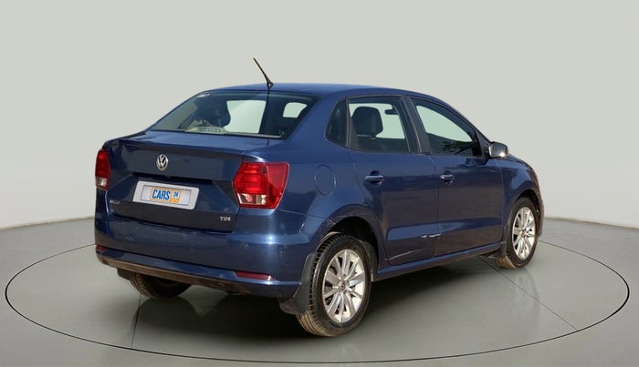 2017 Volkswagen Ameo HIGHLINE DSG 1.5 DIESEL , Diesel, Automatic, 46,723 km, Right Back Diagonal