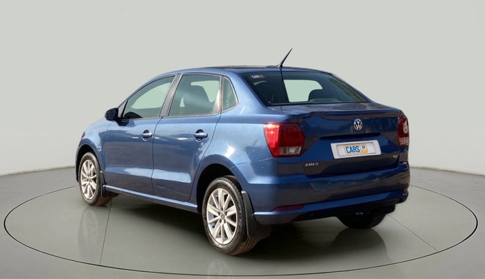 2017 Volkswagen Ameo HIGHLINE DSG 1.5 DIESEL , Diesel, Automatic, 46,723 km, Left Back Diagonal