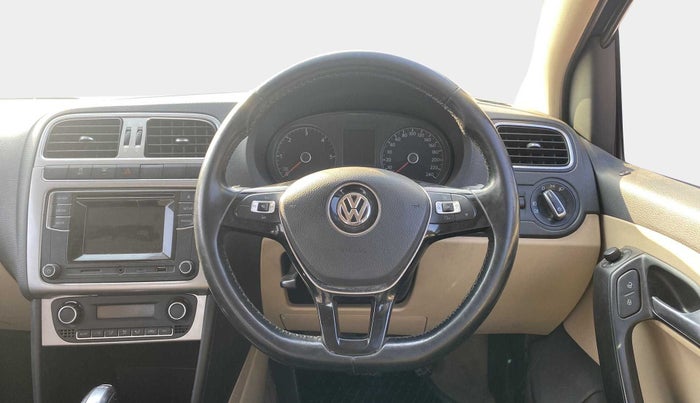2017 Volkswagen Ameo HIGHLINE DSG 1.5 DIESEL , Diesel, Automatic, 46,723 km, Steering Wheel Close Up