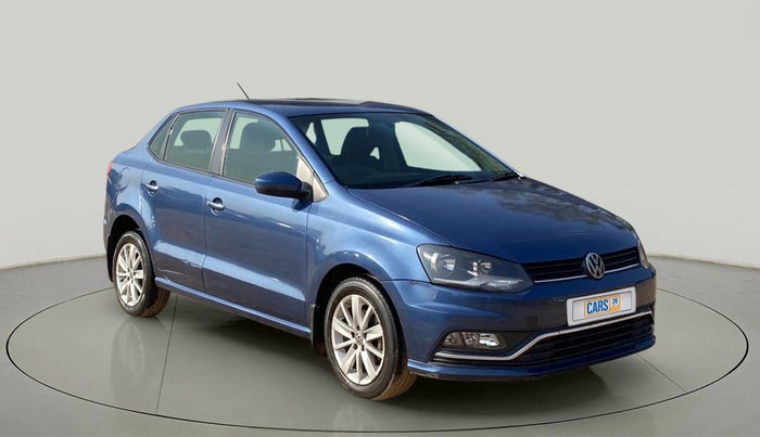 2017 Volkswagen Ameo HIGHLINE DSG 1.5 DIESEL , Diesel, Automatic, 46,723 km, Right Front Diagonal