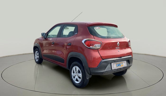 2016 Renault Kwid RXT 0.8, Petrol, Manual, 40,785 km, Left Back Diagonal