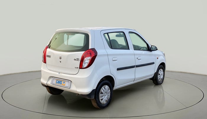 2012 Maruti Alto 800 LXI, Petrol, Manual, 64,695 km, Right Back Diagonal