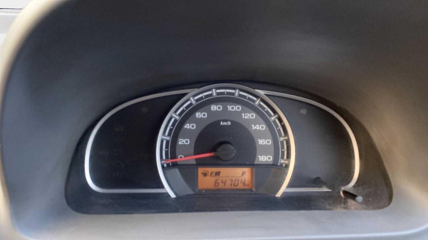 2012 Maruti Alto 800 LXI, Petrol, Manual, 64,695 km, Odometer Image