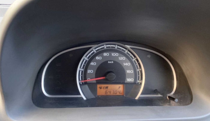 2012 Maruti Alto 800 LXI, Petrol, Manual, 64,695 km, Odometer Image