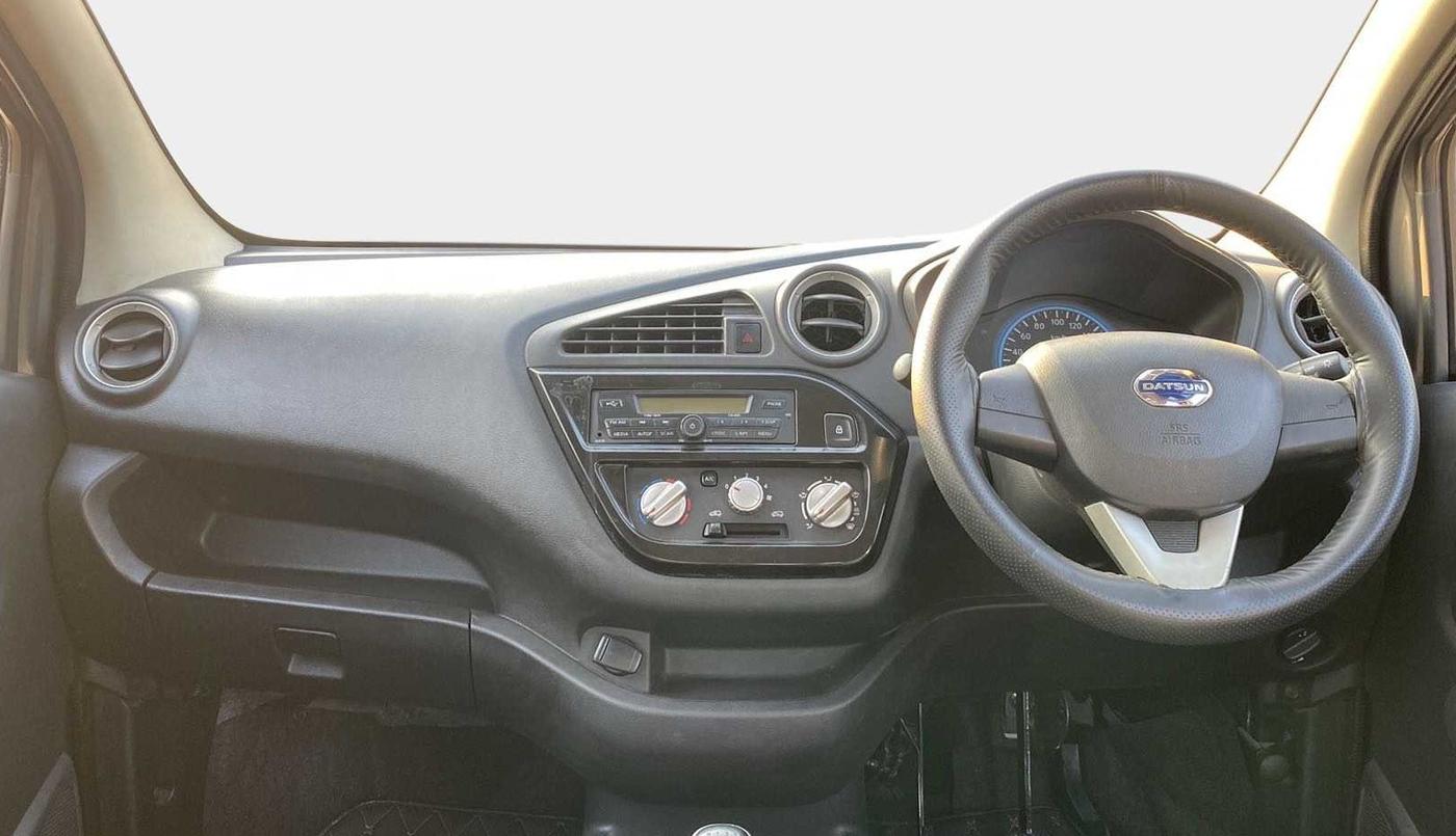 2019 Datsun Redi Go S 1.0, Petrol, Manual, 14,127 km, Dashboard