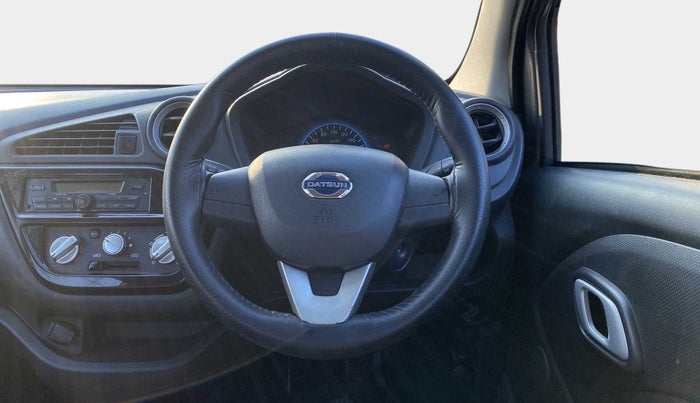 2019 Datsun Redi Go S 1.0, Petrol, Manual, 14,127 km, Steering Wheel Close Up