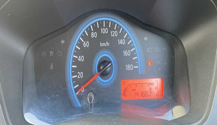 2019 Datsun Redi Go S 1.0, Petrol, Manual, 14,127 km, Odometer Image