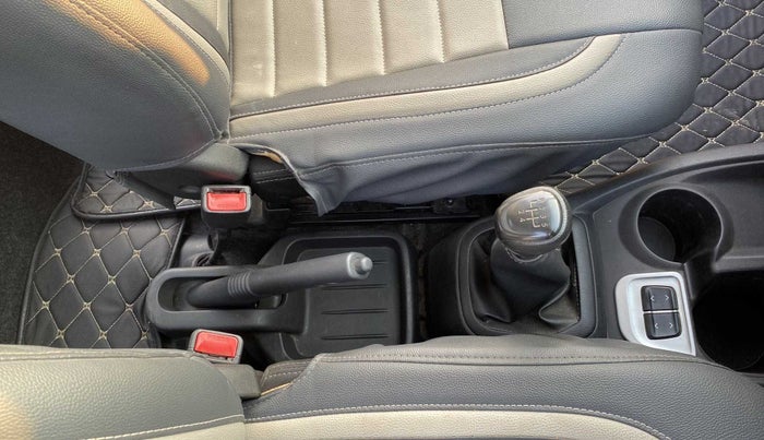 2019 Datsun Redi Go S 1.0, Petrol, Manual, 14,127 km, Gear Lever