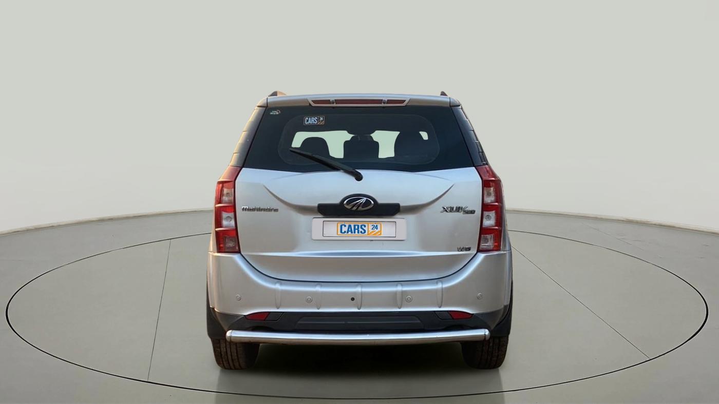 2014 Mahindra XUV500 W6, Diesel, Manual, 76,947 km, Back/Rear