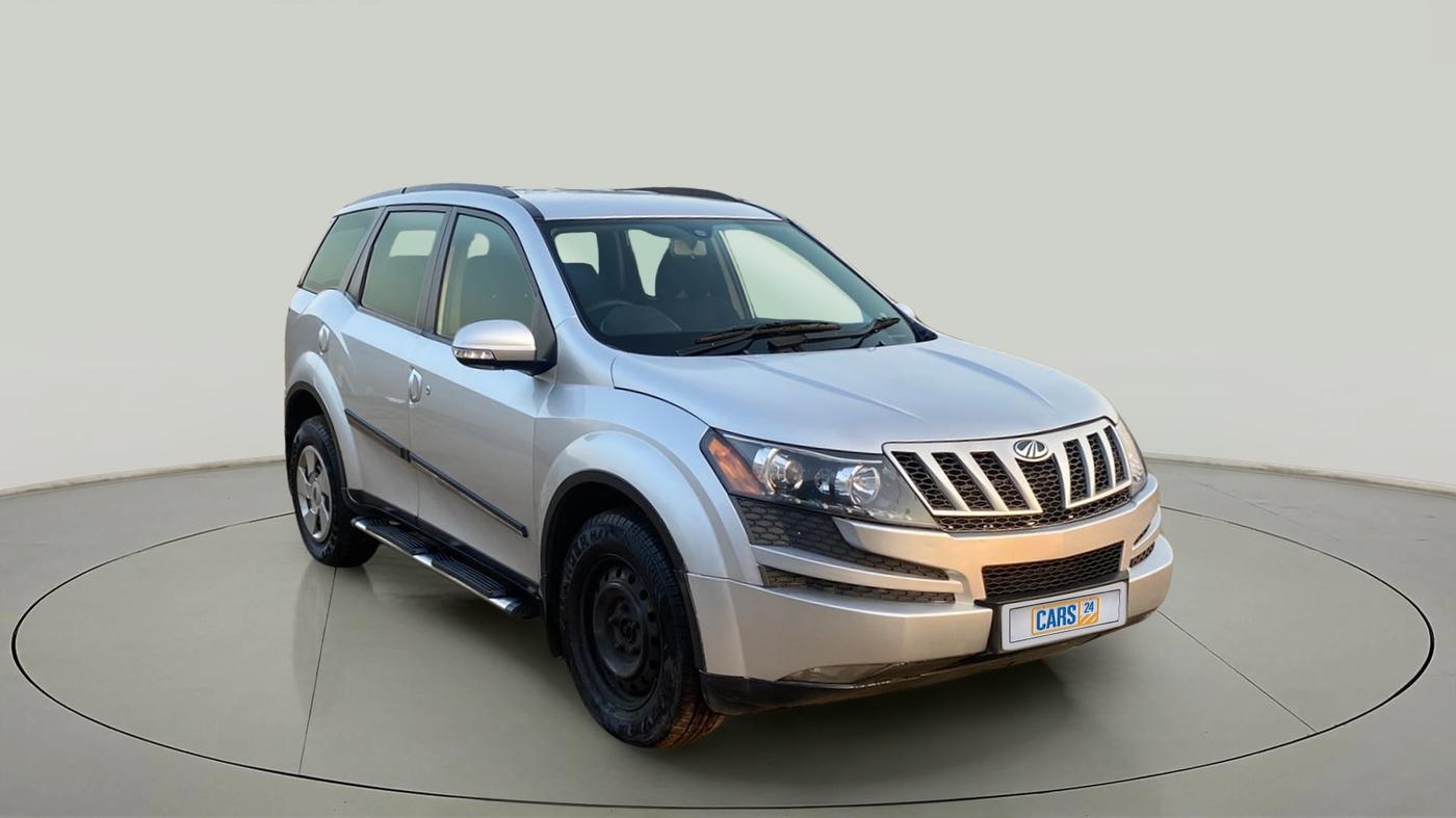 2014 Mahindra XUV500 W6, Diesel, Manual, 76,947 km, SRP