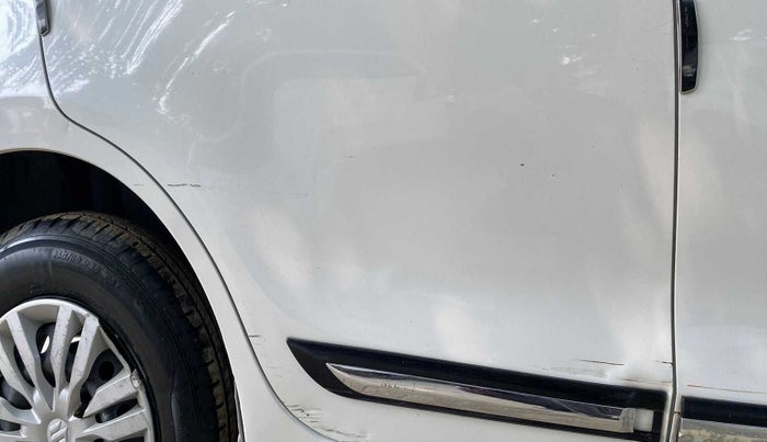 2021 Maruti Dzire VXI, Petrol, Manual, 54,605 km, Right rear door - Minor scratches