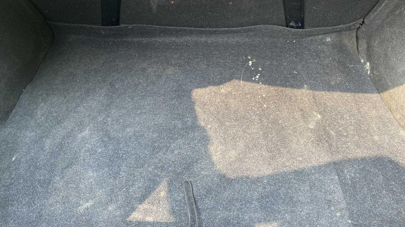 2021 Maruti Dzire VXI, Petrol, Manual, 54,605 km, Boot Inside