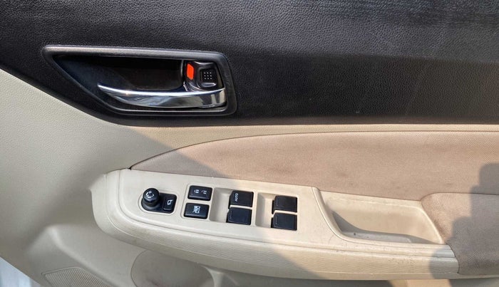 2021 Maruti Dzire VXI, Petrol, Manual, 54,605 km, Driver Side Door Panels Control