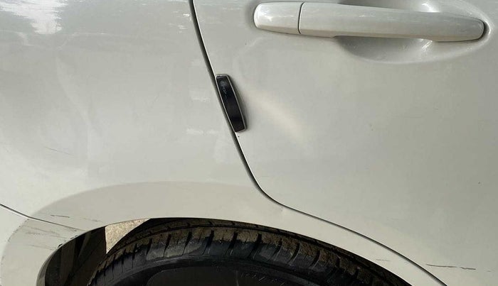 2021 Maruti Dzire VXI, Petrol, Manual, 54,605 km, Right quarter panel - Slightly dented