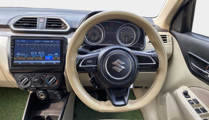 2021 Maruti Dzire VXI, Petrol, Manual, 54,605 km, Steering Wheel Close Up