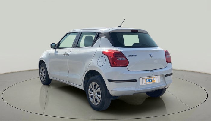 2018 Maruti Swift VXI, Petrol, Manual, 40,762 km, Left Back Diagonal
