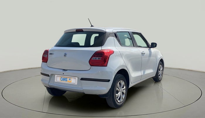 2018 Maruti Swift VXI, Petrol, Manual, 40,762 km, Right Back Diagonal