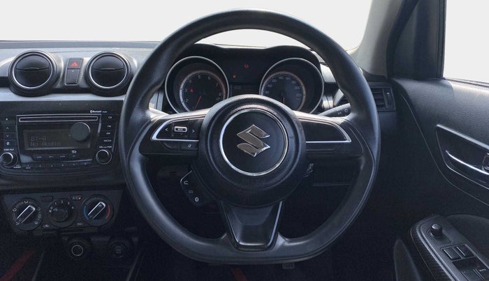 2018 Maruti Swift VXI, Petrol, Manual, 40,762 km, Steering Wheel Close Up