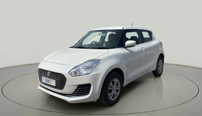 2018 Maruti Swift VXI, Petrol, Manual, 40,762 km, Left Front Diagonal