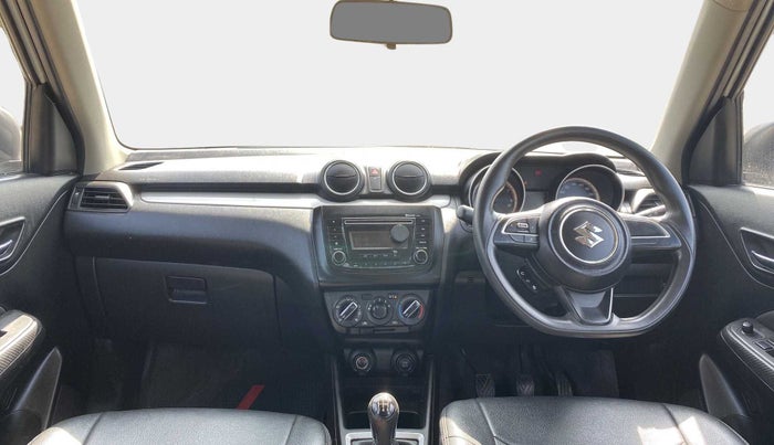 2018 Maruti Swift VXI, Petrol, Manual, 40,762 km, Dashboard