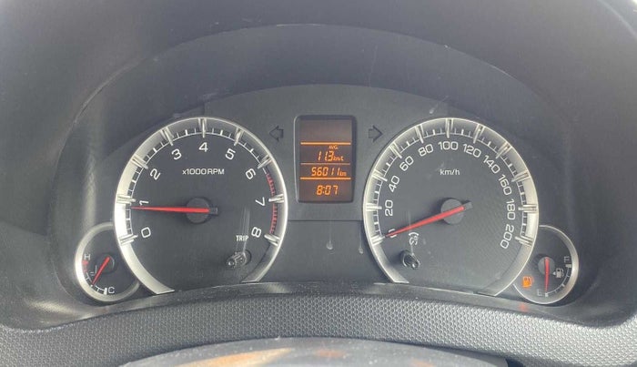 2016 Maruti Swift VXI, Petrol, Manual, 55,974 km, Odometer Image