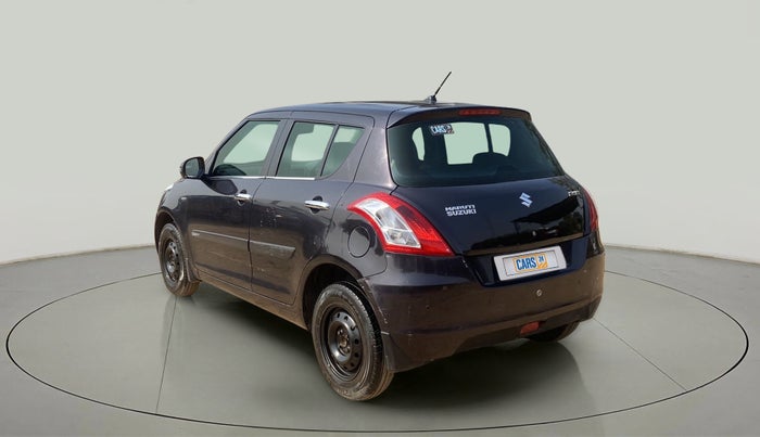 2016 Maruti Swift VXI, Petrol, Manual, 55,974 km, Left Back Diagonal