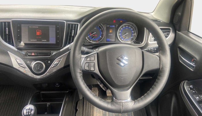 2019 Maruti Baleno ZETA PETROL 1.2, Petrol, Manual, 13,583 km, Steering Wheel Close Up