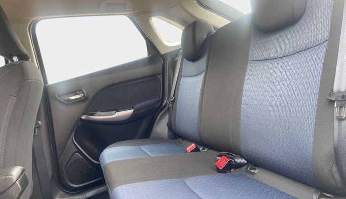 2019 Maruti Baleno ZETA PETROL 1.2, Petrol, Manual, 13,583 km, Right Side Rear Door Cabin