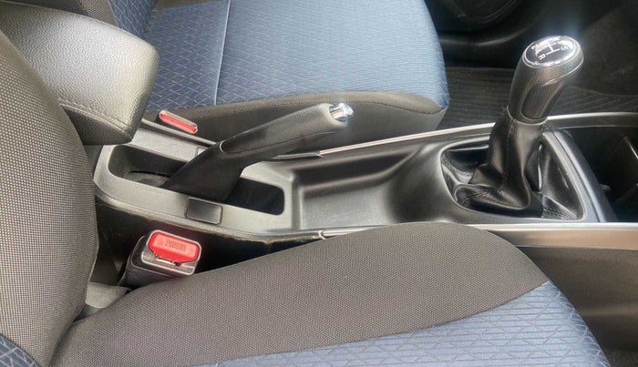 2019 Maruti Baleno ZETA PETROL 1.2, Petrol, Manual, 13,583 km, Gear Lever