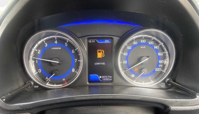 2019 Maruti Baleno ZETA PETROL 1.2, Petrol, Manual, 13,583 km, Odometer Image